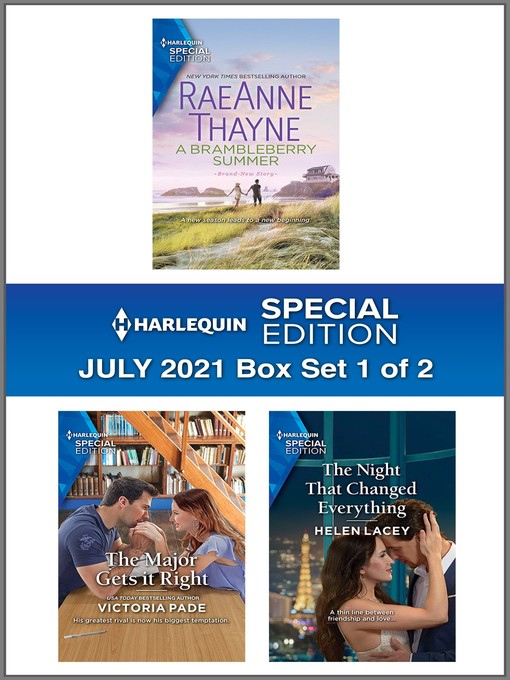 Harlequin Special Edition July 2021Box Set 1 of 2 Toronto Public